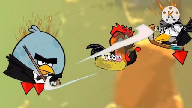 Angry Birds Mega Adventures Intro for Kaio Bird Henrique! смотреть онлайн