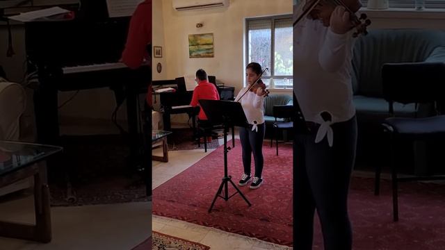 noga ezras - N.baklanova sonatina смотреть онлайн