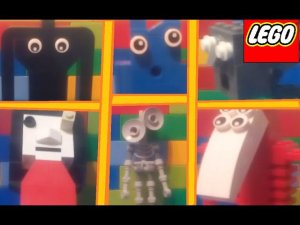 Монстры Тревора Хендерсона Из LEGO. (Ночная Прогулка, Мистер Маскот И Другие).