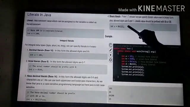 Values and Data Type ( Computer Applications ) ICSE CLASS - IX PART -II смотреть онлайн