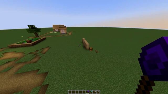 CONSTRUCTION WAND MOD - MINECRAFT 1.19.2 (MOD SHOWCASE)