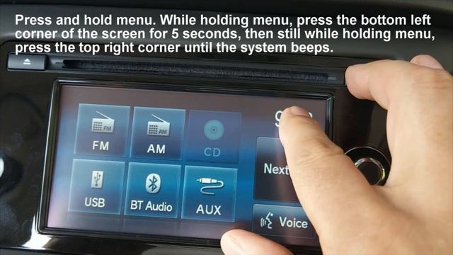 2017 Mitsubishi Triton MQ/L200 GLX: Swap Bluetooth Phone Speaker Side