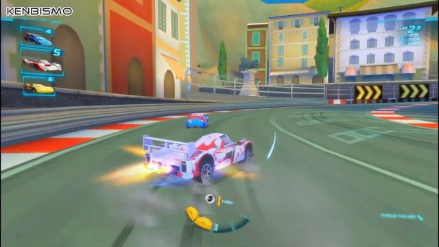 Shu Todoroki - Harbor Sprint - Cars 2 The Video Game PC Gameplay 1080p HD смотреть онлайн