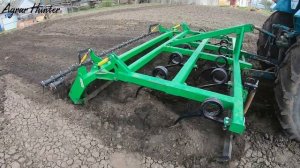 НОВЫЙ культиватор КПН-3,0 РАБОТАЕТ в ОГОРОДАХ с ЮМЗ-6. NEW cultivator KPN-3,0 WORKS in GORDS