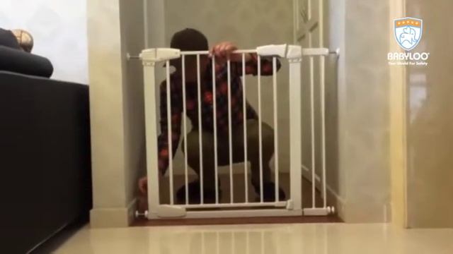 Babyloo B7302 Safety Gate Installation смотреть онлайн