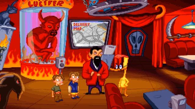 Duckman: The Graphic Adventures of a Private Dick - English Longplay - No Commentary смотреть онлайн