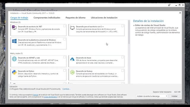 Instalar Visual Studio Community 2017 | Gratis | Descarga directa смотреть онлайн