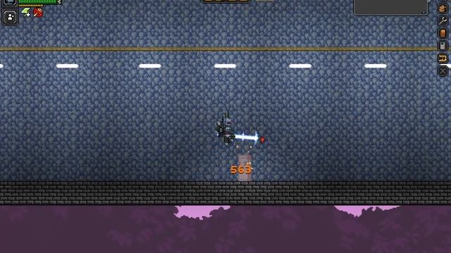 Starbound мод #148 Project Knightfall смотреть онлайн