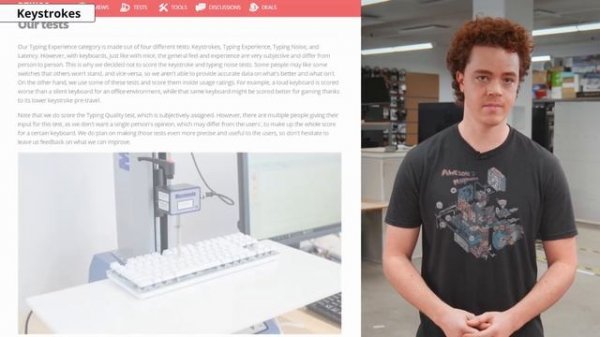 Keyboard Test Bench Update 1.0 RTINGS.com – Measuring Input Lag