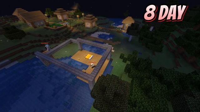 I survived 100 days in Minecraft hardcore || minecraft hardcore смотреть онлайн