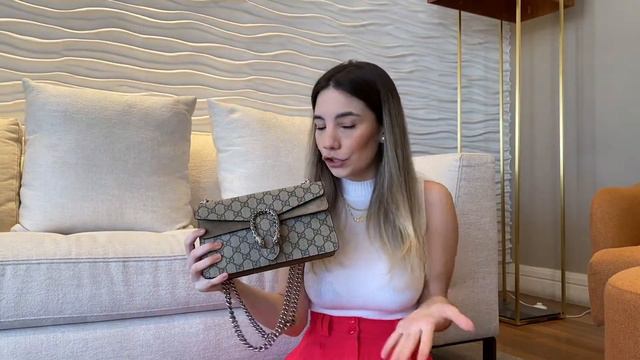 GUCCI - DIONYSUS SMALL (MODELO NOVO 2020) смотреть онлайн