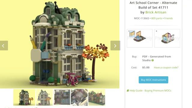 The Ugly Truth Behind LEGO Alternative Builds: Why most FAIL смотреть онлайн