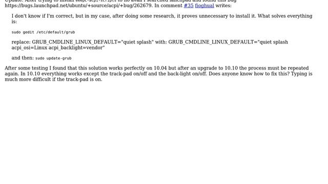 Ubuntu: EeePc Fn buttons don't work out of the box (2 Solutions!!) смотреть онлайн
