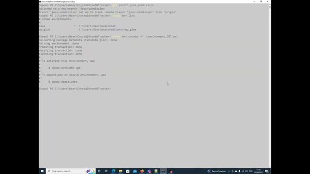 Install Crystal Growth Tracker (cgt) смотреть онлайн