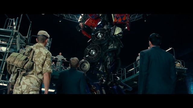 Fragorega. Optimus Prime 1. Revenge Of The Fallen (4K). Full Transformation Time Reversal (wide) смотреть онлайн
