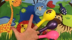 Красный пальчик! Учим цвета! Развивающее видео для детей!