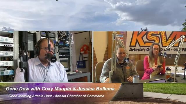 Artesia Chamber of Commerce - Coxy Maupin & Jessica Bollema (Part 1 of 2) смотреть онлайн
