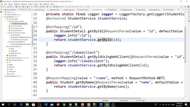 Resilience4j circuit breaker | microservices tutorial P-10 смотреть онлайн
