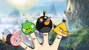Angry Birds finger family Song