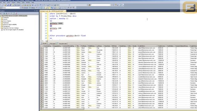 MS SQL Server Performance Tuning Tempdb Spills смотреть онлайн