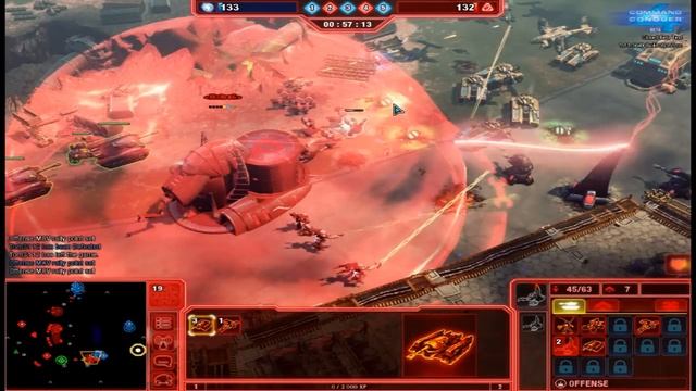 Command & Conquer 4 - Gameplay (PC) HD смотреть онлайн