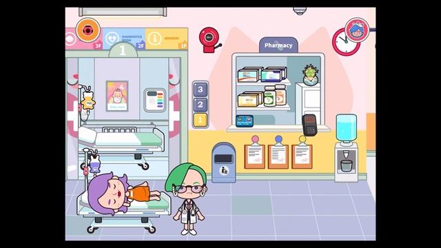 Miga Town: My World - NEW UPDATE LOCATION HEALTHCARE !! смотреть онлайн