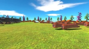 Лезвие ЧЕРВИ ЖРУТ ВСЕХ! - Animal Revolt Battle Simulator