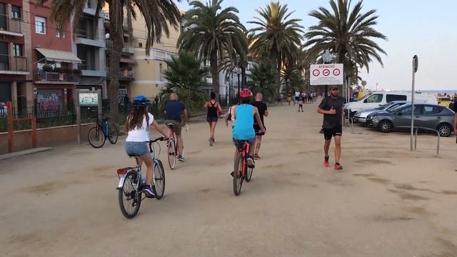 Отдых в Испании! Калелья - лето 2019! (Calella, Catalonia)