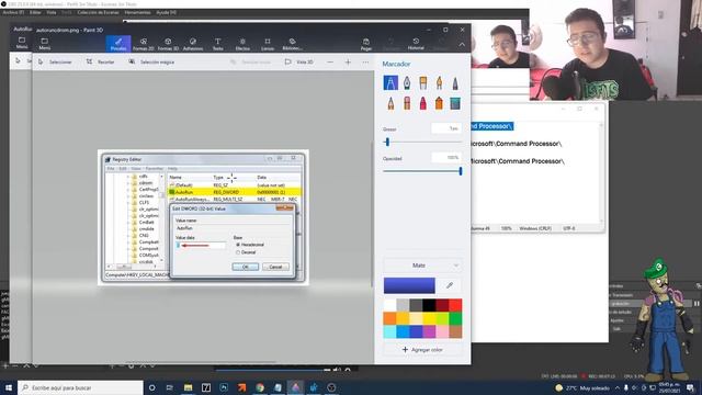 CMD Se cierra automaticamente Solucion (simbolo de sistema) смотреть онлайн