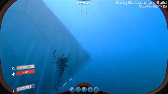 Subnautica v16346 Skydiving, GravSpheres and Aquariums смотреть онлайн