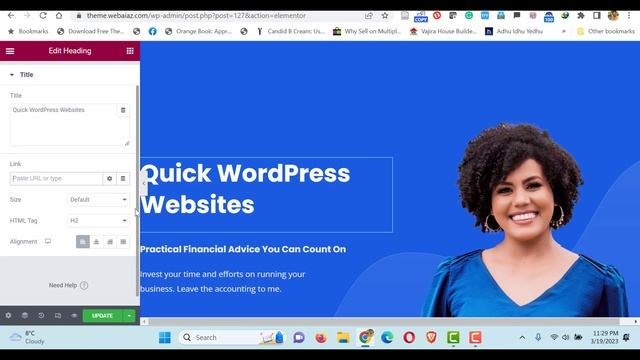 How to Make Website with Astra Free Theme & Starter Templates 2023 | Customization Tutorial смотреть онлайн
