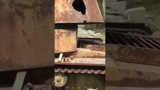 Вауч! Увидели танк у которого какая то дыра. смотреть онлайн