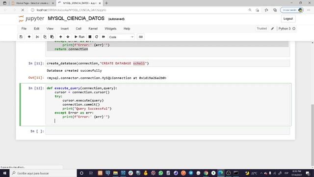 Python con MySQL смотреть онлайн