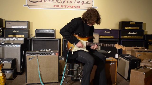 Carter Vintage Guitars - JD Simo - 59 Fender Stratocaster смотреть онлайн