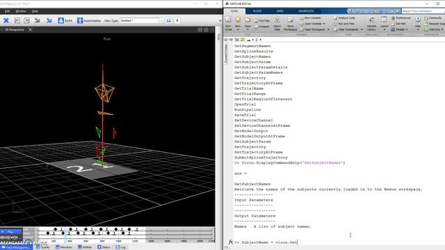 Part One, Introduction to Vicon Nexus 2 - Matlab Interaction смотреть онлайн