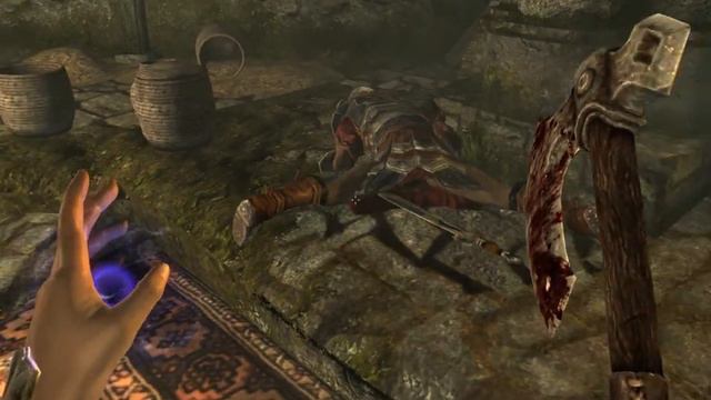 The Elder Scrolls V: Skyrim #1 Побег. смотреть онлайн