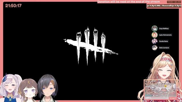 【Dead By Daylight】...I'm So Dead...【NIJISANJI ID X HOLOLIVE ID】