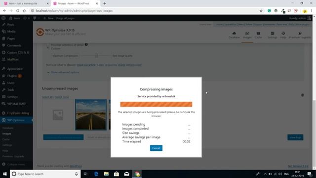 Optimize or Speed up your WordPress site using WP-Optimize – Clean, Compress, Cache. смотреть онлайн