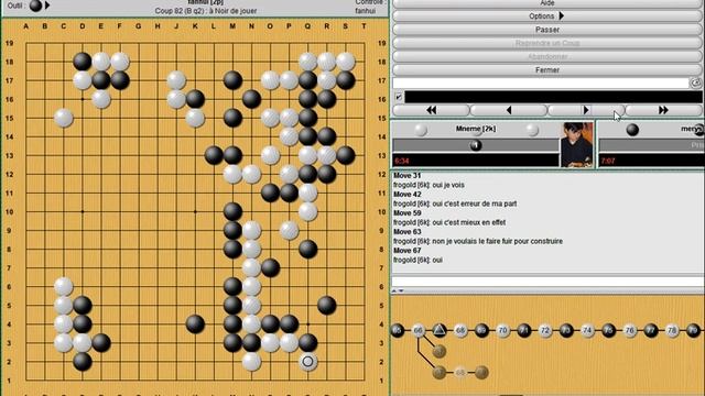 Commentaire cours kgs ffg 16 12 2015 frogold 6k franck 2d смотреть онлайн