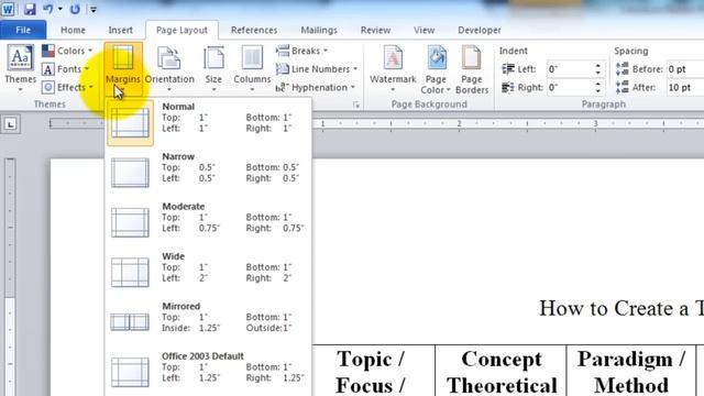 How to Create a Table for a Literature Review Summary смотреть онлайн