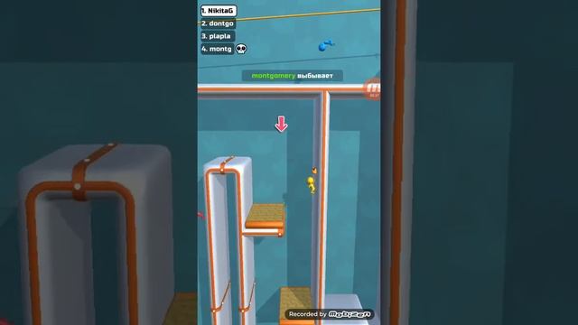 Обзор на игру "Run Race 3D" смотреть онлайн