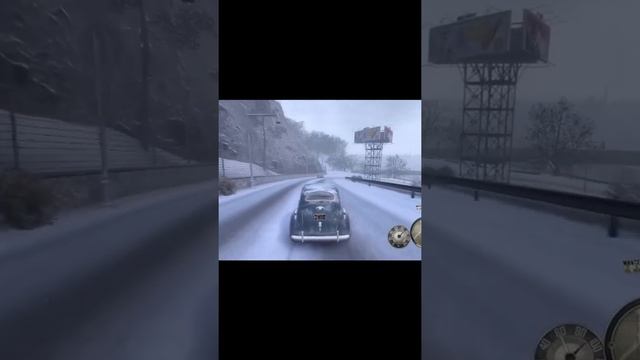 Реалистичное вождение Mafia 2 смотреть онлайн