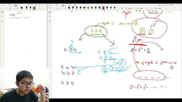 L-05 Lucky Numbers Problem | CODEFORCES смотреть онлайн