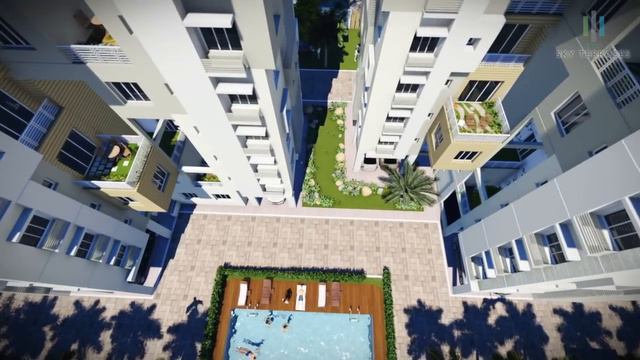 EDEN SKY TERRACES Walkthrough смотреть онлайн