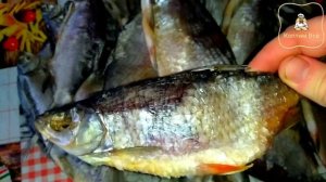 Таранка или густера вяленая – рецепт, как сделать в домашних условиях.