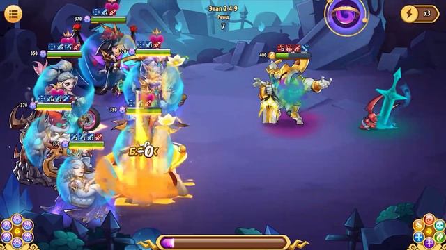 🔥Idle Heroes🔥 Кампания пустоты 2-4-9 Void Campaign