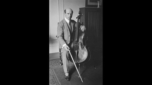 Pablo Casals - Beethoven : Cello Sonata No.3 in A op.69 - 2nd & 3rd Mvt (1930) смотреть онлайн