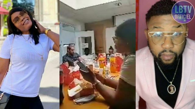 📽 CARINE MOKONZI : Présente La Salle De Son Mariage Accompagné De Son MARI Et Son MANAGER ! смотреть онлайн