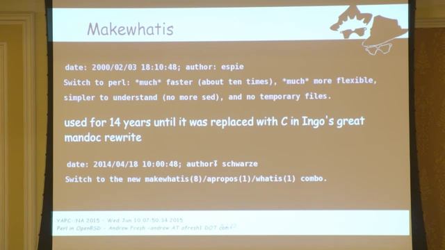 Andrew Hewus Fresh (AFresh1) - Perl in OpenBSD смотреть онлайн