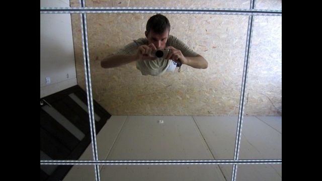Зеркальный потолок Mirror ceiling в "хрущёвке" - замороченный жуть как!!! смотреть онлайн